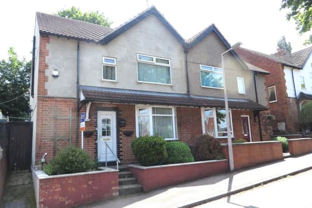 This three-bedroom semi-detached in Mansfield is on the market for Â£105,000