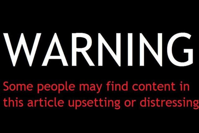 Warning: some people may find images in this article distressing or upsetting.