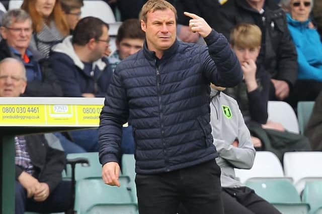 David Flitcroft returns to his old stamping ground this afternoon.