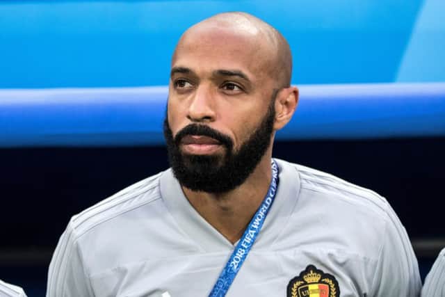 Thierry Henry, who is is the number choice of Aston Villa to be their next manager, according to today's football rumour mill.