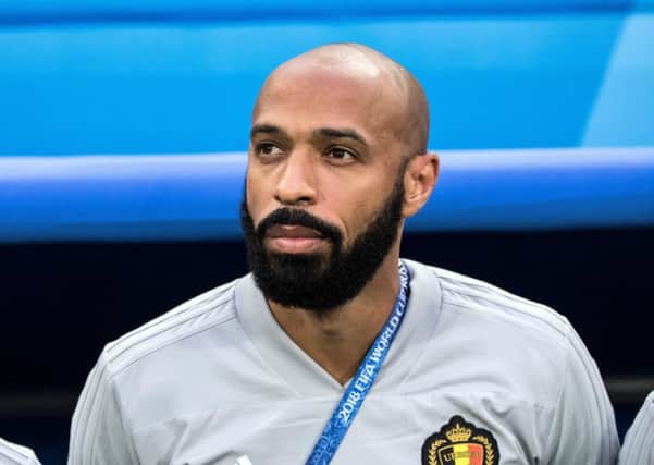 Thierry Henry, who is is the number choice of Aston Villa to be their next manager, according to today's football rumour mill.