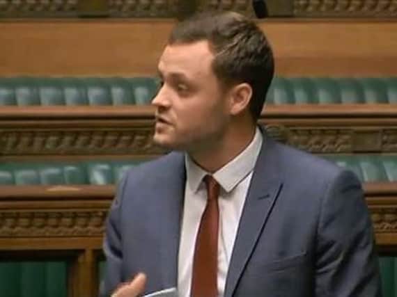 Mansfield MP Ben Bradley said the graffiti is not the view of 99.9% of local people.