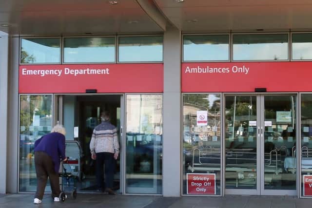 Cases of liver disease have gone up in Nottinghamshire. Photo: PA/Niall Carson