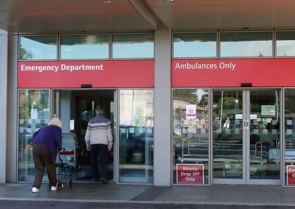 Cases of liver disease have gone up in Nottinghamshire. Photo: PA/Niall Carson