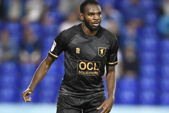 Mansfield Town's Hayden White
