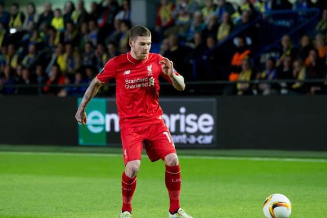 Alberto Moreno is a target for Barcelona.
