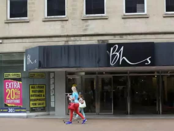 High Street retailer BHS has reappeared in Mansfield, despite entering administration in 2016.