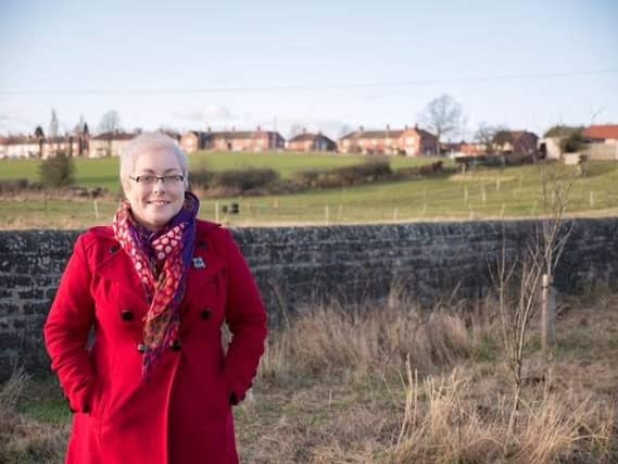 Councillor Sonya Ward.