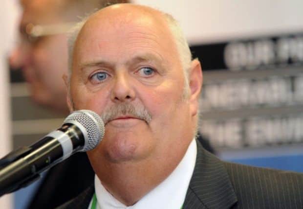 Councillor Stephen Garner.