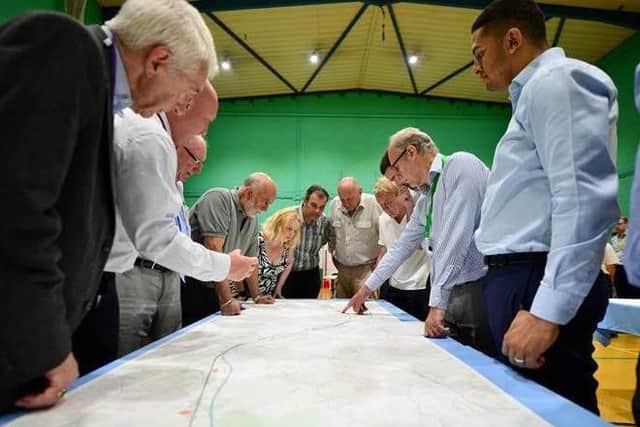 A number of public consultations will be held across the region.