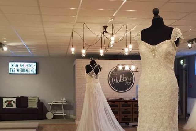 The Wedding HQ, in Pleasley.