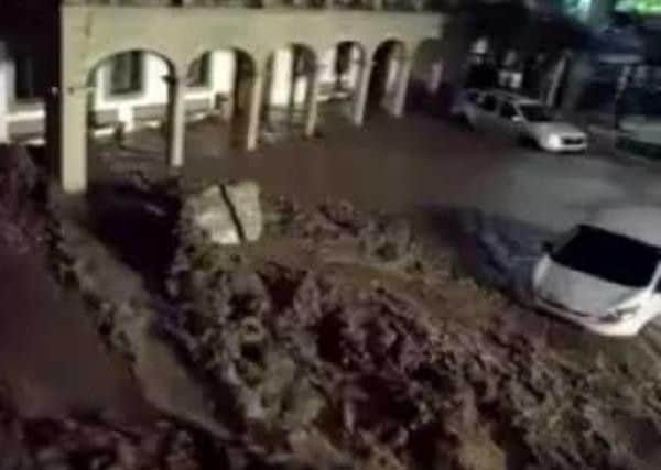 Mallorca has been struck by flash floods (Photo: Youtube)