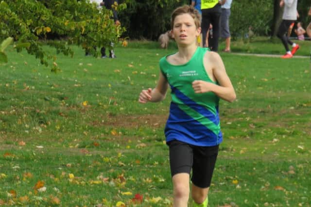Jake Greenhalgh, who produced an amazing victory for Mansfield Harriers.