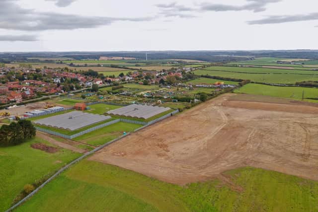 Severn Trent are investing 5 million in a new underground reservoir, to help  secure Nottinghamshires water supply.