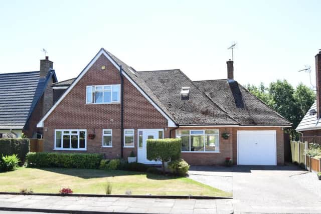 This family detached home is on the market for £375,000 - £395,000