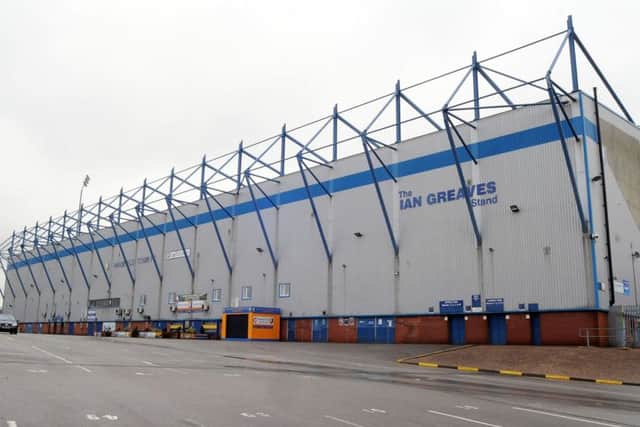 The One Call Stadium, home of Mansfield Town FC.