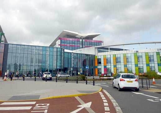 King's Mill Hospital.