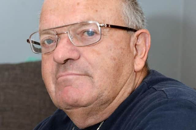 One such resident isPeter McPhalil, aged 69, who lives onCoopers Rise in Rainworth.