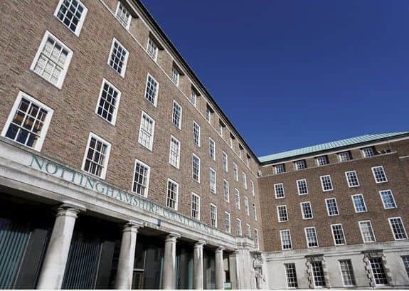 Nottinghamshire County Council. Photo: Joseph Raynor