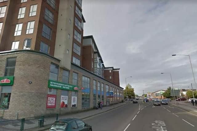 Stockwell Gate, Mansfield. Credit: Google Maps.