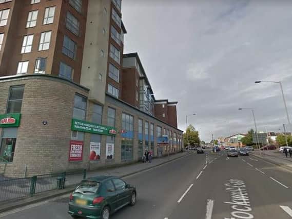 Stockwell Gate, Mansfield. Credit: Google Maps.