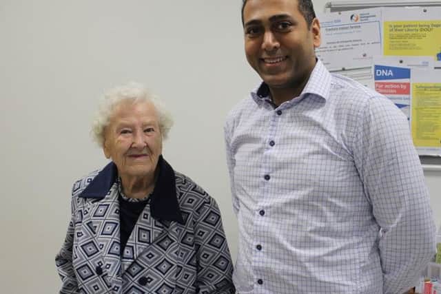 Dorothy and Mr Badhe