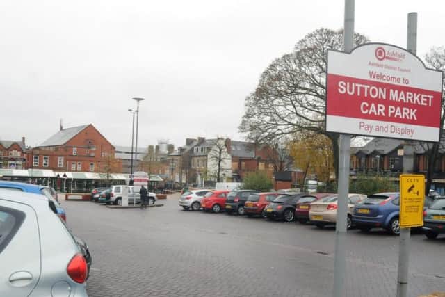 Ashfield District Council have announced free parking in council car parks, in a bid to encourage people to shop locally for Christmas.