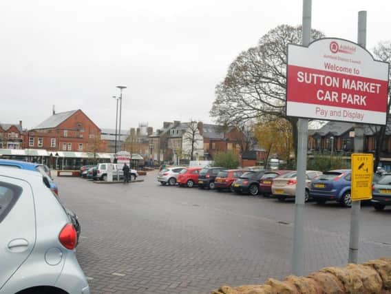 Ashfield District Council have announced free parking in council car parks, in a bid to encourage people to shop locally for Christmas.