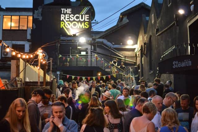 The Rescue Rooms was one of the winners at this year's Live UK Awards