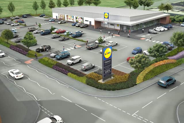 Lidl has announced the opening date for its new store in Shirebrook