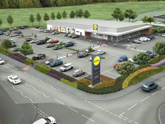 Lidl has announced the opening date for its new store in Shirebrook