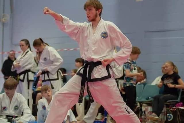 Josh Walker, who has pulled off a rare taekwondo double in the World and European Championships.