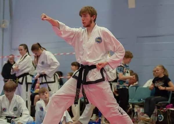 Josh Walker, who has pulled off a rare taekwondo double in the World and European Championships.