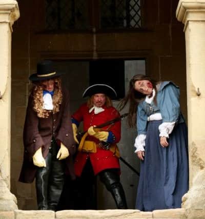Bolsover Castle Halloween.
