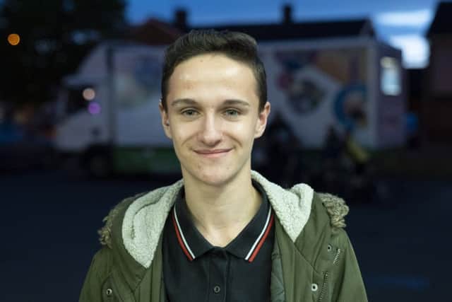 Eighteen-year-old Josh Sheppard, the Mansfield winner of the 2018 Outstanding Achievement 4Uth Award. Picture: Ian Dearman Photography.