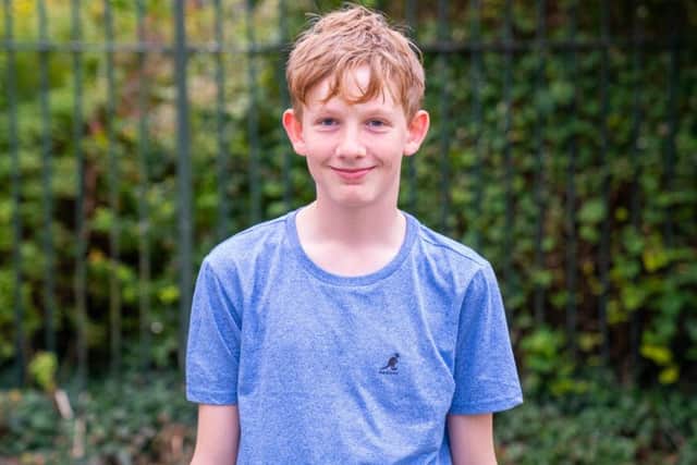 Caring Huthwaite boy Jak Boden, the Ashfield winner of the 2018 Outstanding Achievement 4Uth Award. Picture: Ian Dearman Photography.