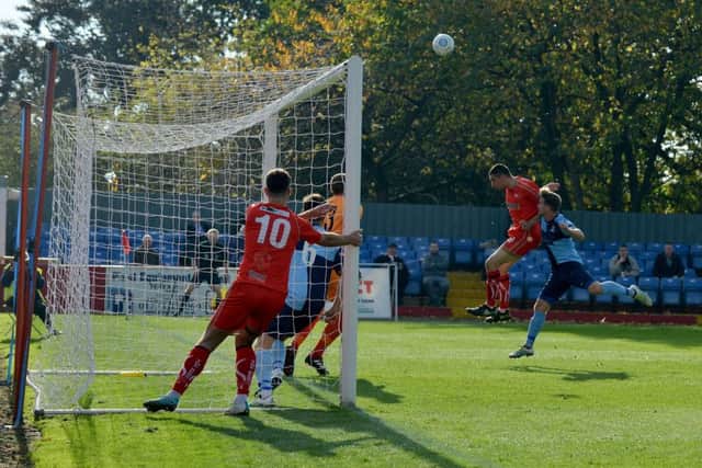 Alfreton Town FC v St Neots Town FC