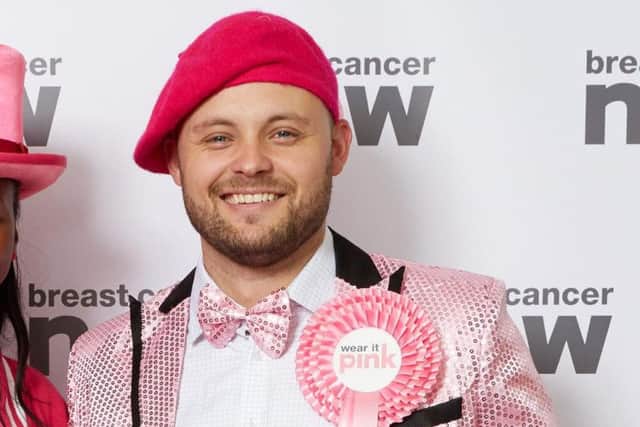 Why is Ben Bradley dressed like this?