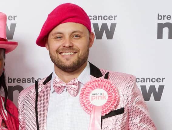 Why is Ben Bradley dressed like this?