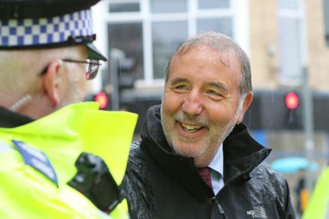 Paddy Tipping, Police and Crime Commissioner for Nottinghamshire
