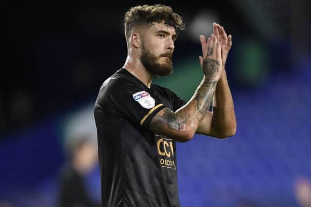 Mansfield Town's Ryan Sweeney