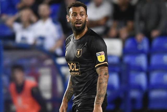 Mansfield Town's Craig Davies