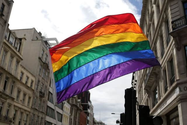 Incidients of LGBT hate crime have risen in the last year. Photo: PA/Daniel Leal-Olivas
