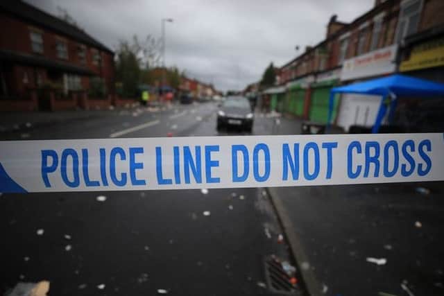 Incidents of recorded crime have risen in the last year