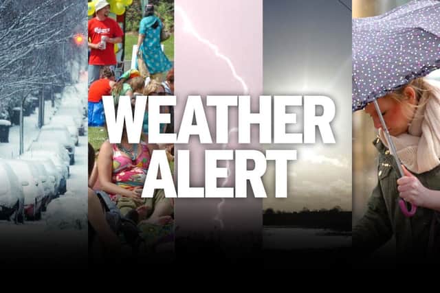 Weather warning as Hurricane Ophelia is expected to reach Derbyshire and the surrounding region.