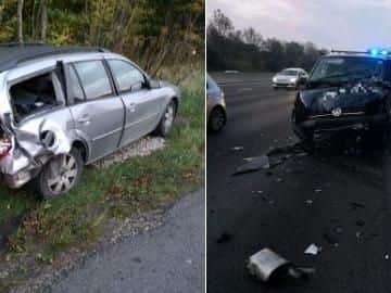 Car thought it was on the hard shoulder