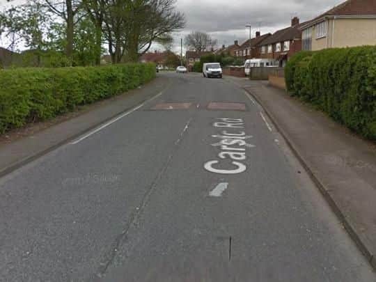 Carsic Road. Photo from Google.