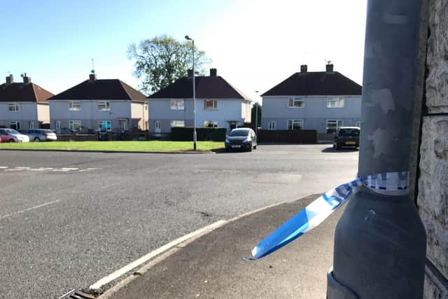 Police were called to Carsic Road on Saturday, October 20