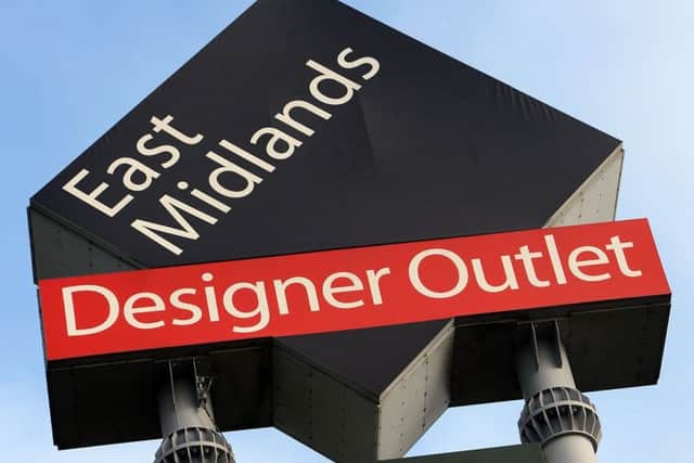 East Midlands Designer Outlet.