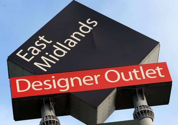 East Midlands Designer Outlet.